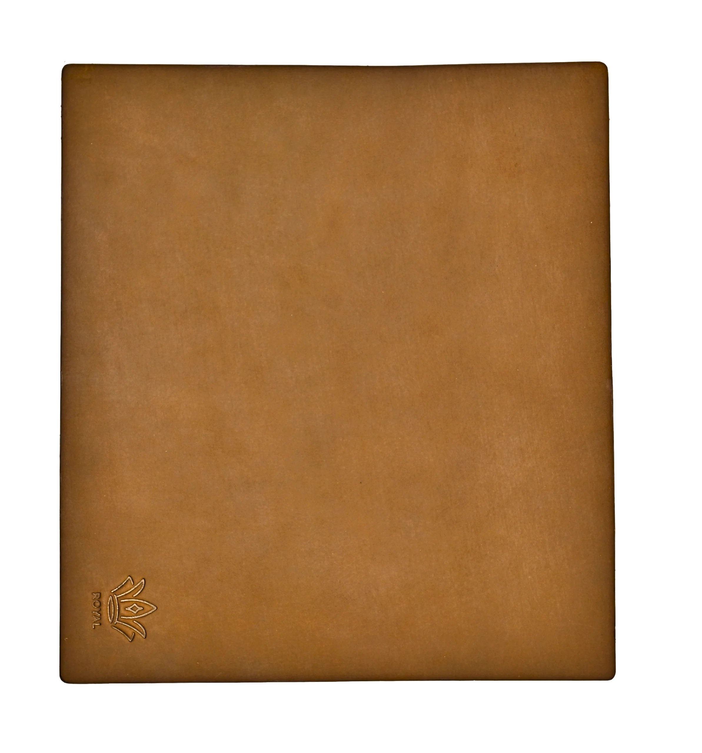 ROYAL Leather Mouse Pad – Dark Brown Desk Mat for Office and Gaming