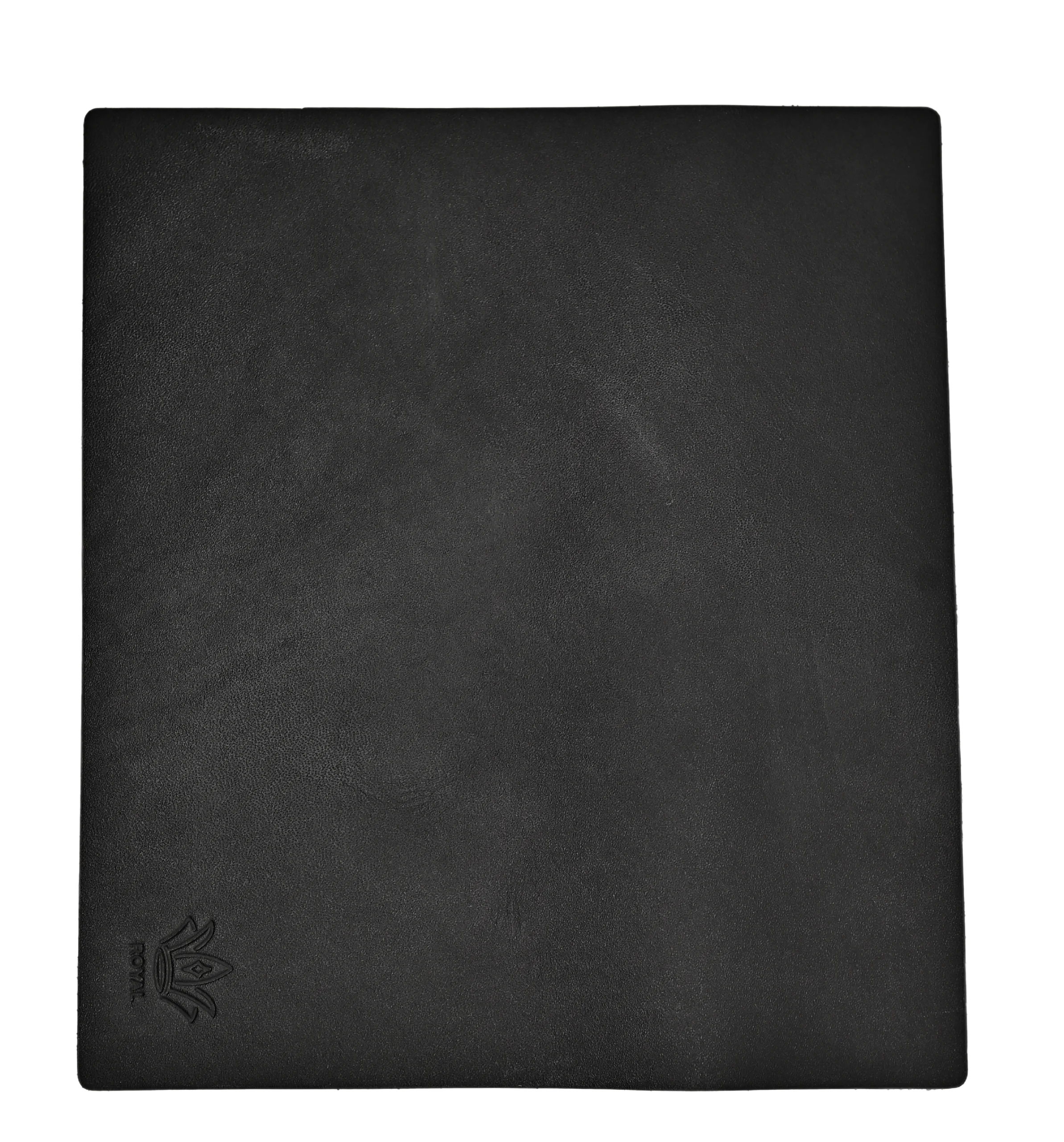 Royal Leather Mouse pad Black