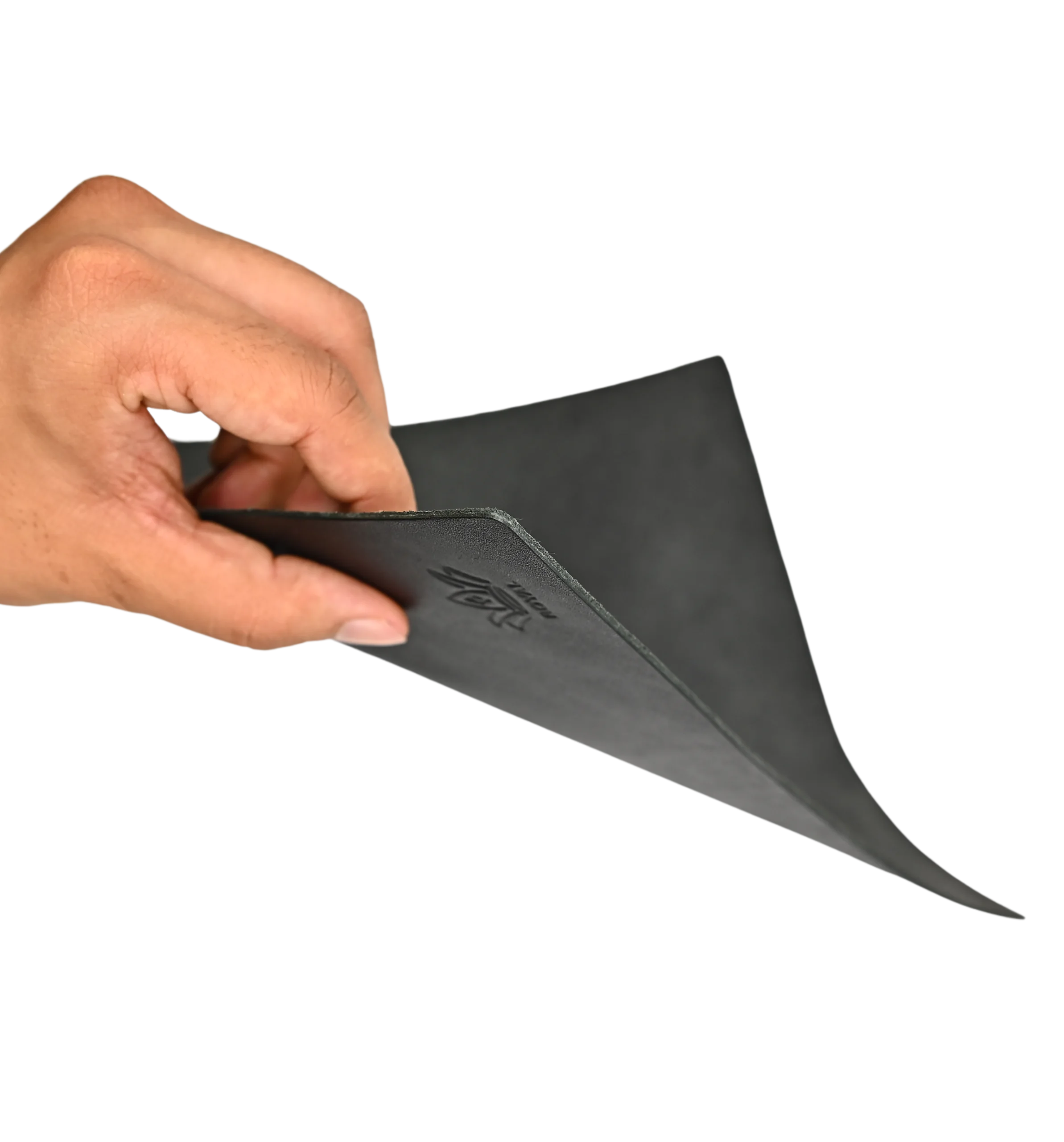 Royal Leather Mouse pad Black