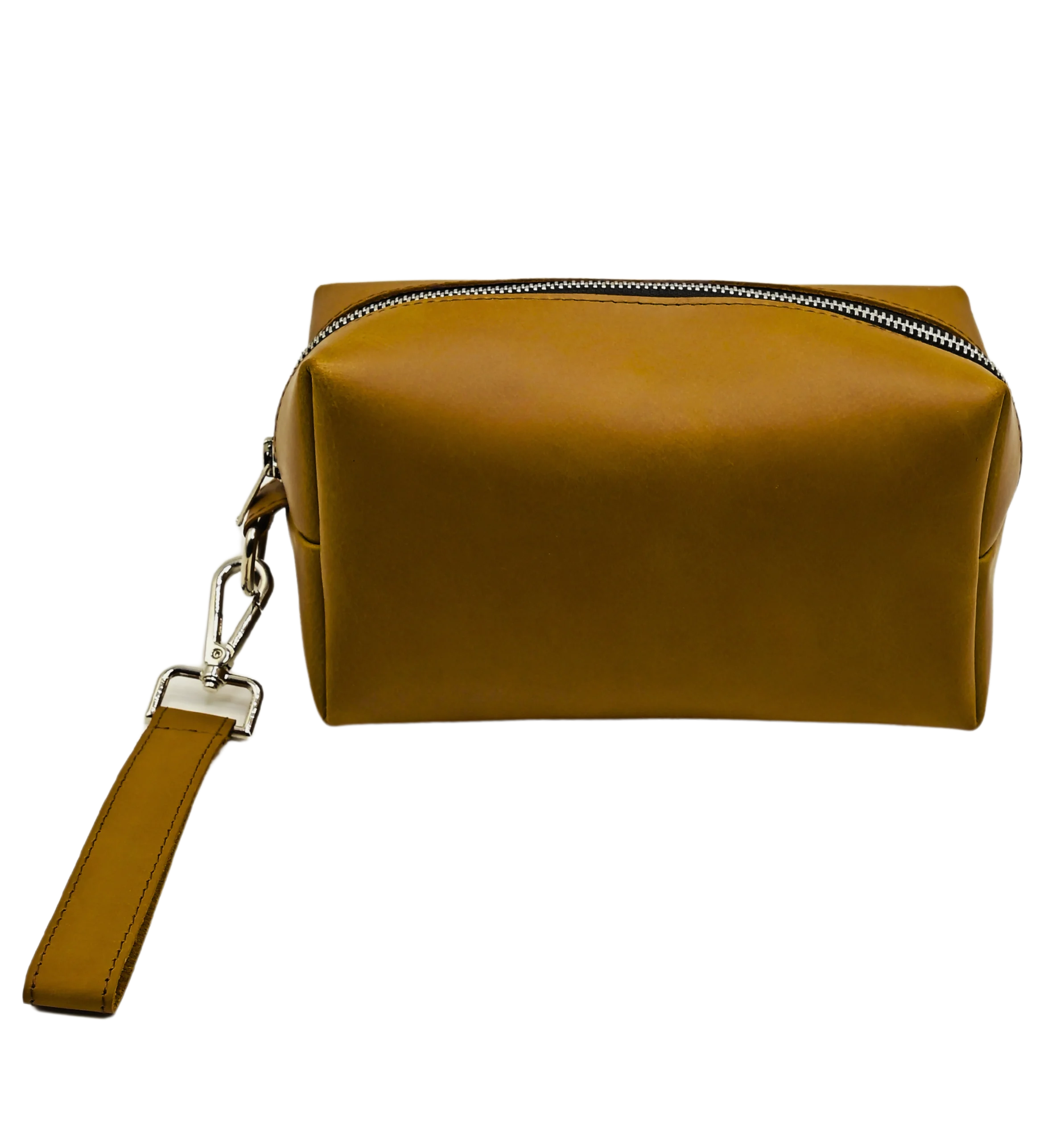 Royal Leather Toiletry bag Camel