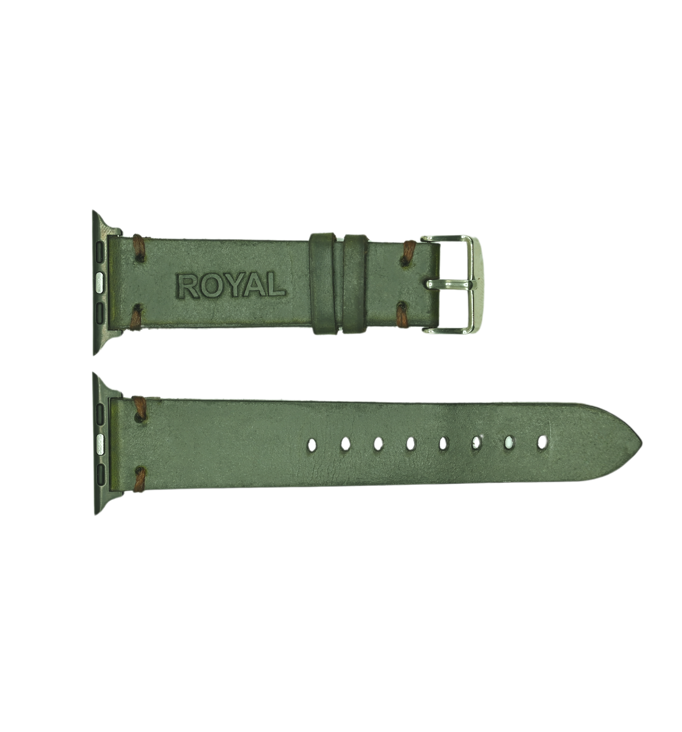 Royal Leather Watch Straps green