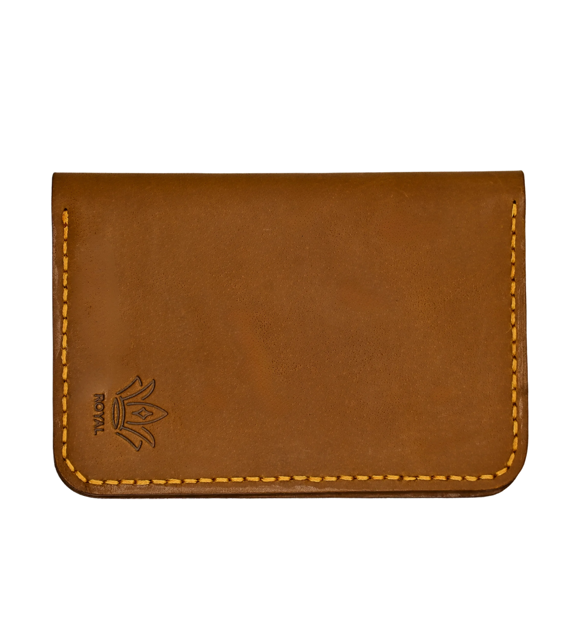 Royal Leather passport Cover Camel