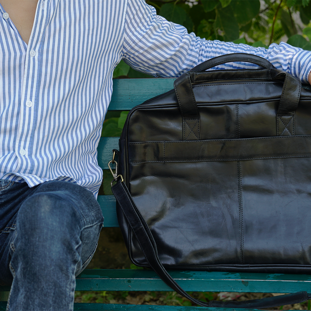 Royal Leather Laptop bags