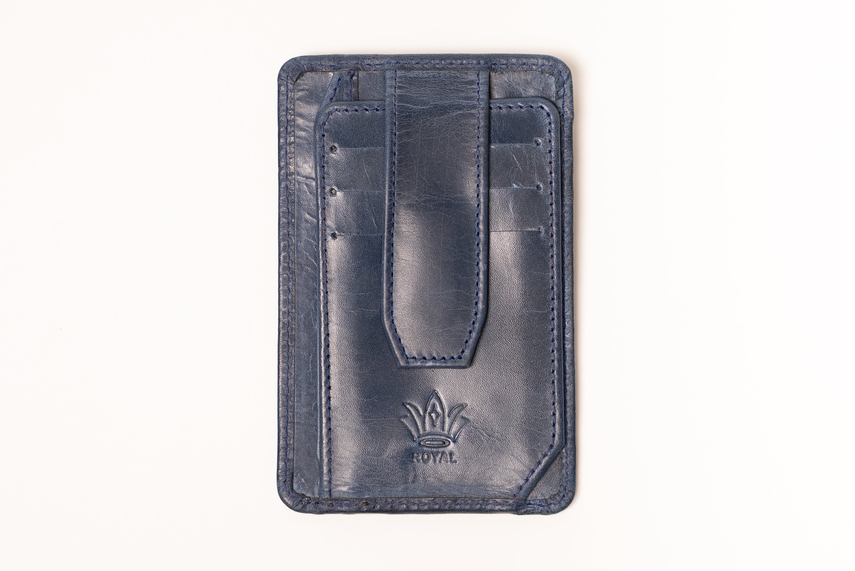 ROYAL Classic Leather Wallet - Essential Compartments.