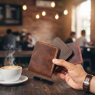 Hand-stitched leather wallets collection by ROYAL - premium craftsmanship and traditional artisan quality