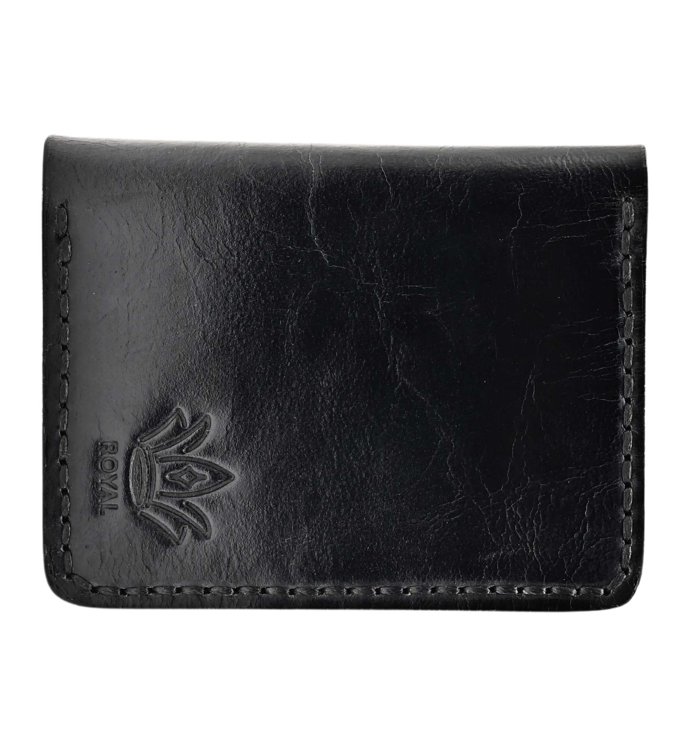 Leather black Card holder