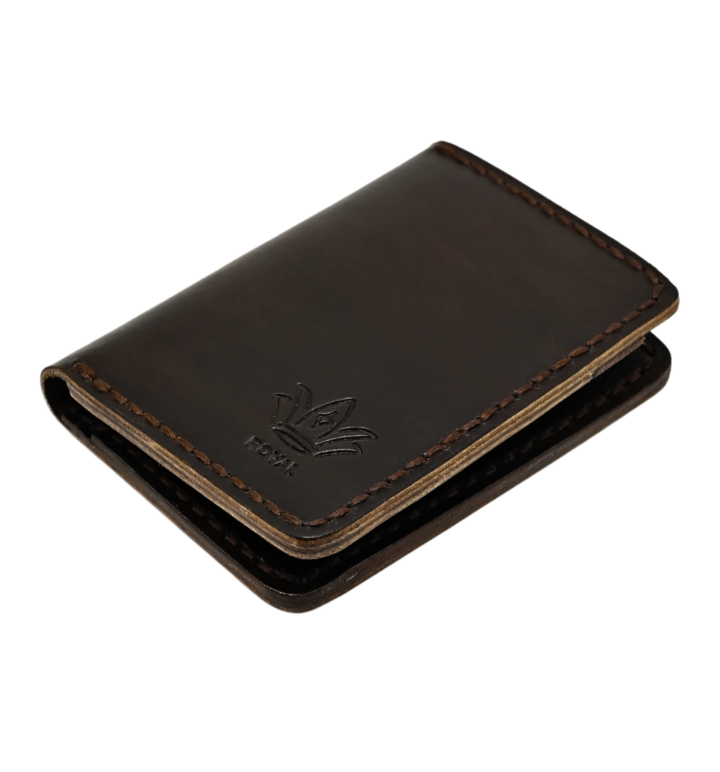 Leather brown Card holder