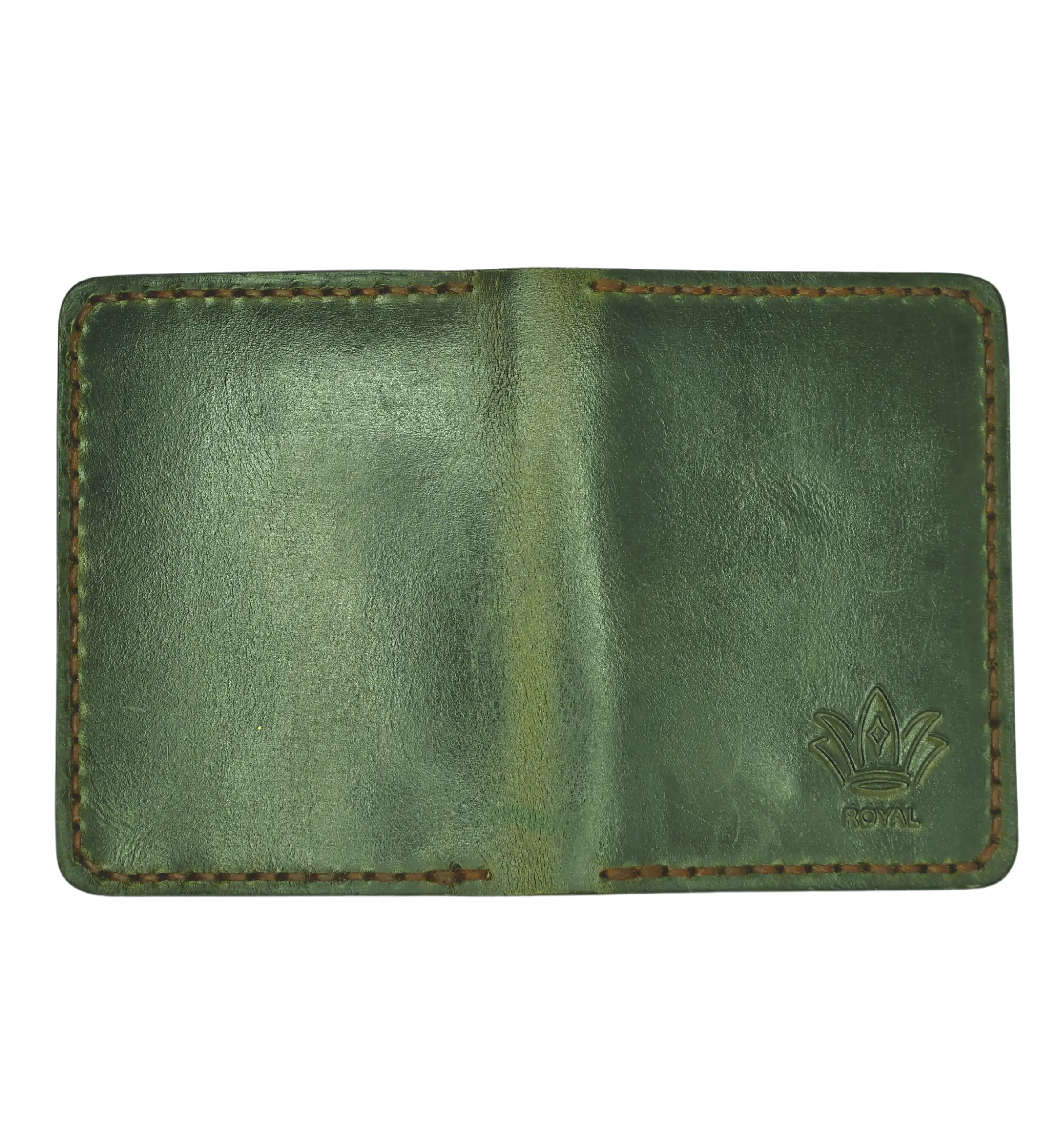 Leather Green Card holder