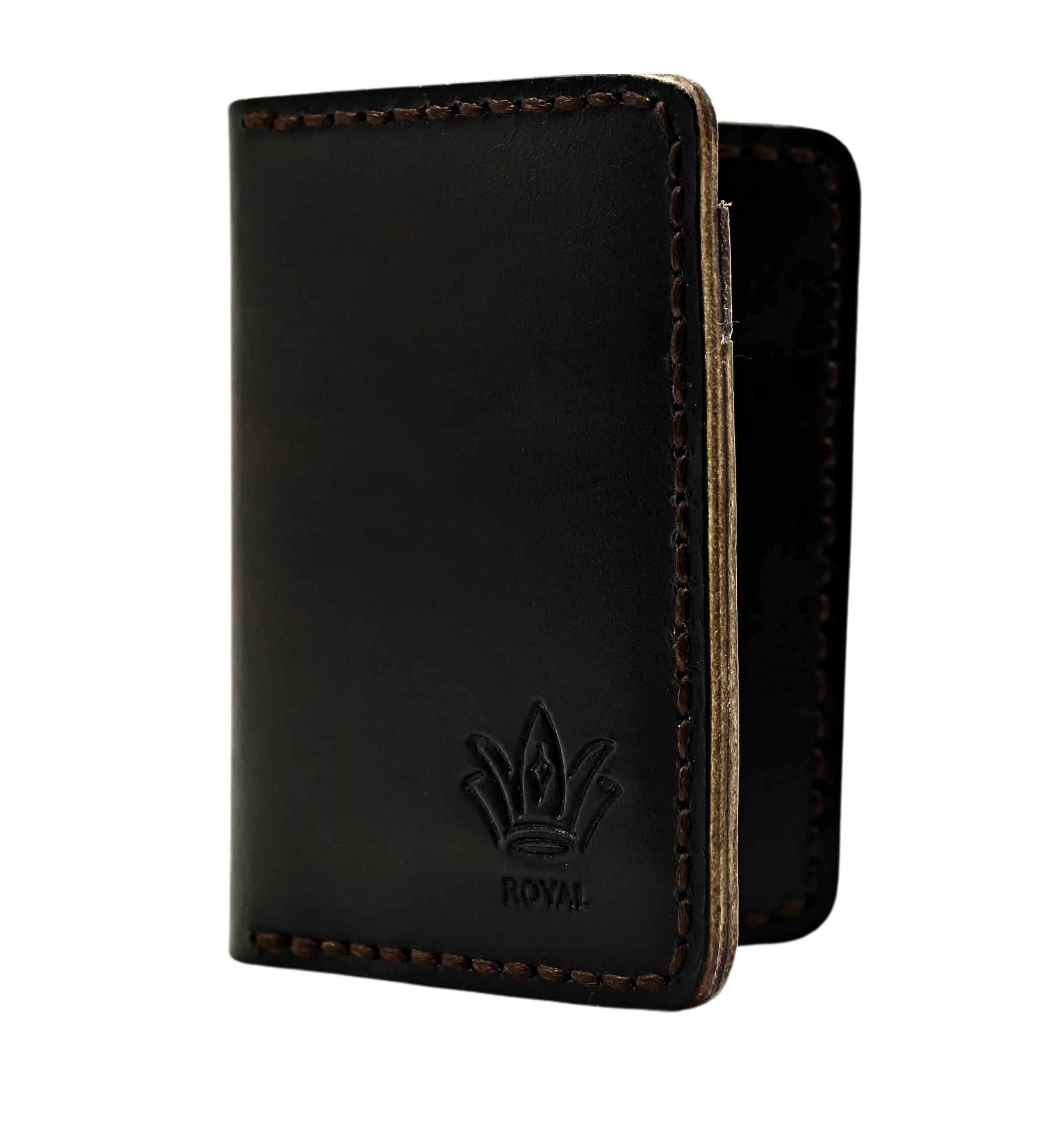 Leather brown Card holder