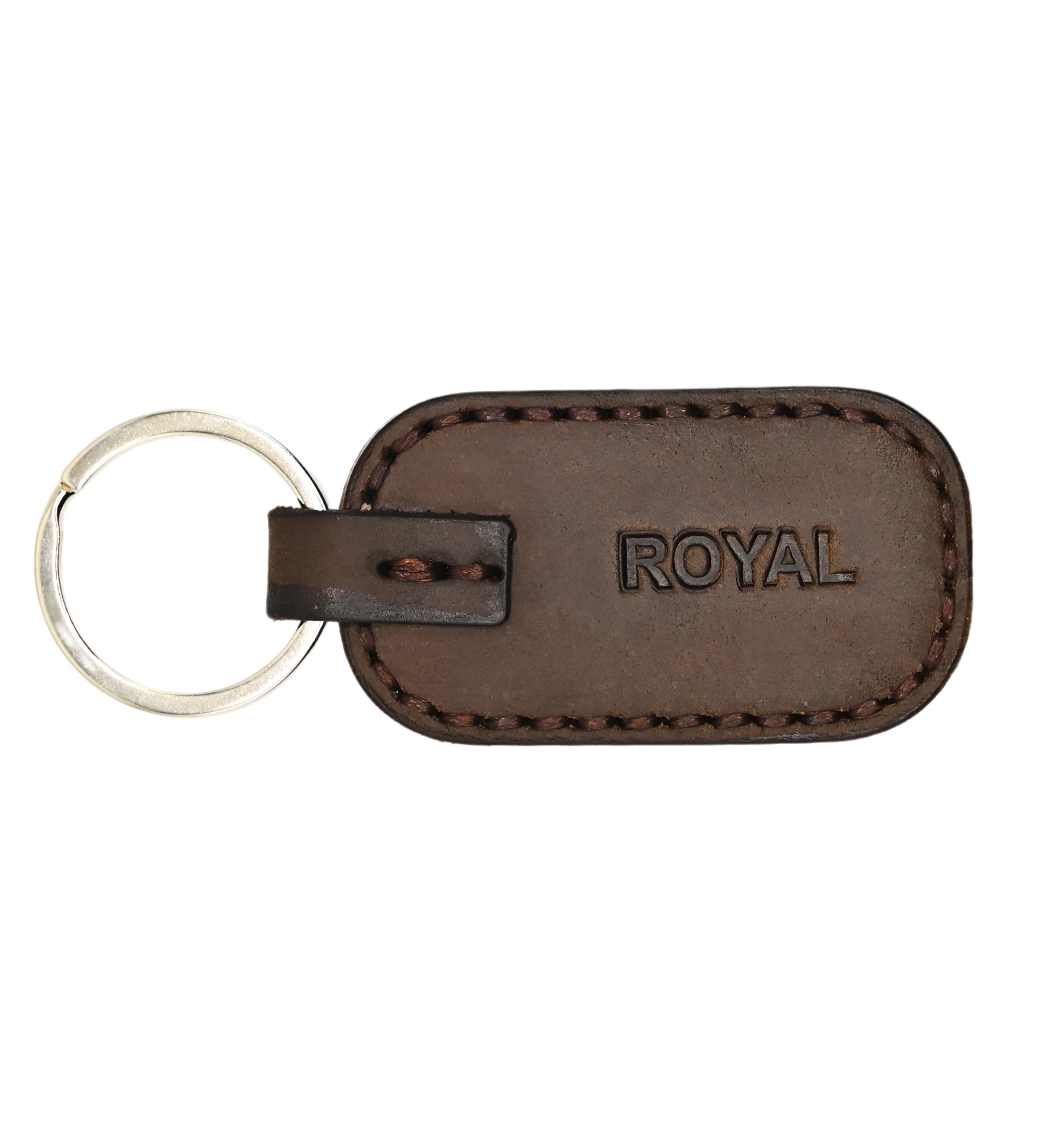 Leather brown Key Chain