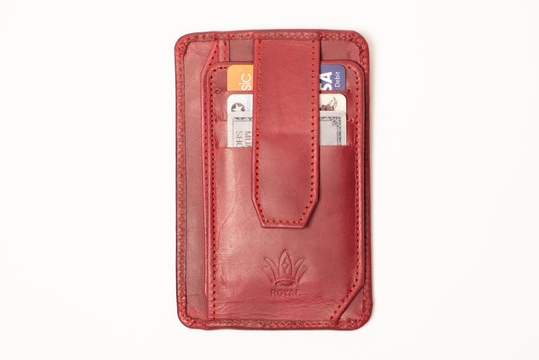 ROYAL Classic Leather Wallet - Essential Compartments.